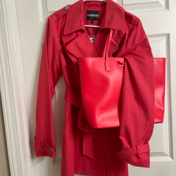 Kate Spade tori sawyer street geranium tote NWT - Picture 14 of 14